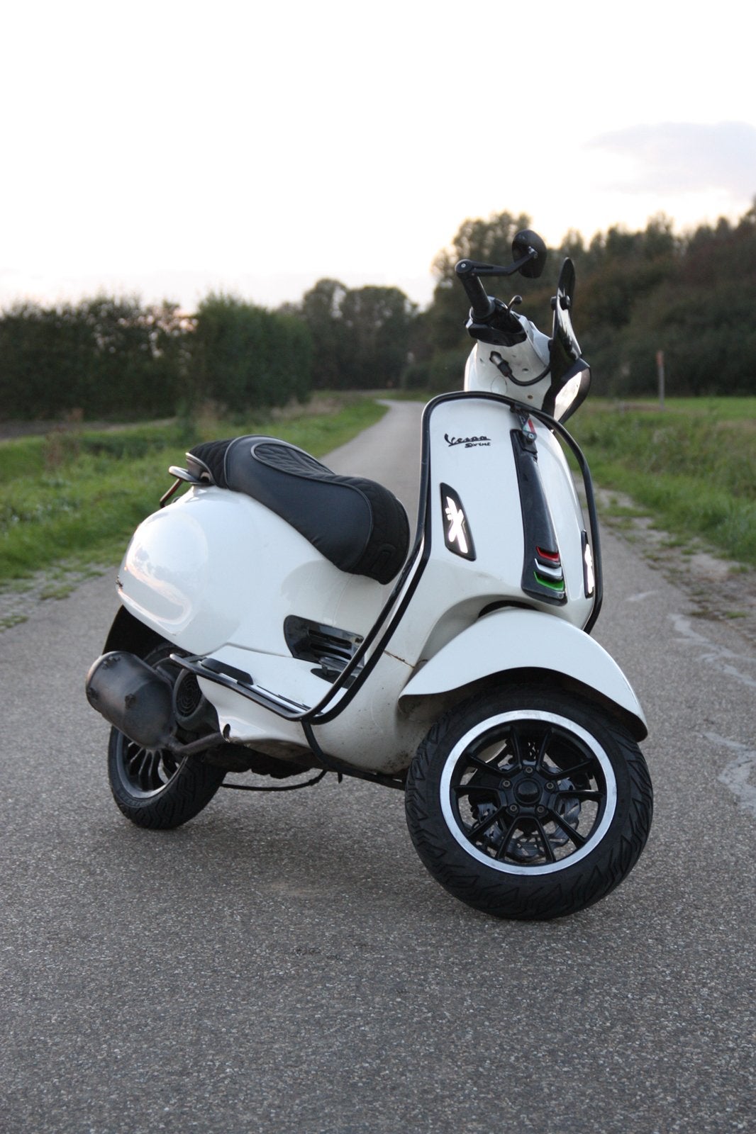 Vespa Sprint Full Option (Sfera), Ophalen, Zo goed als nieuw, Benzine, Overige modellen
