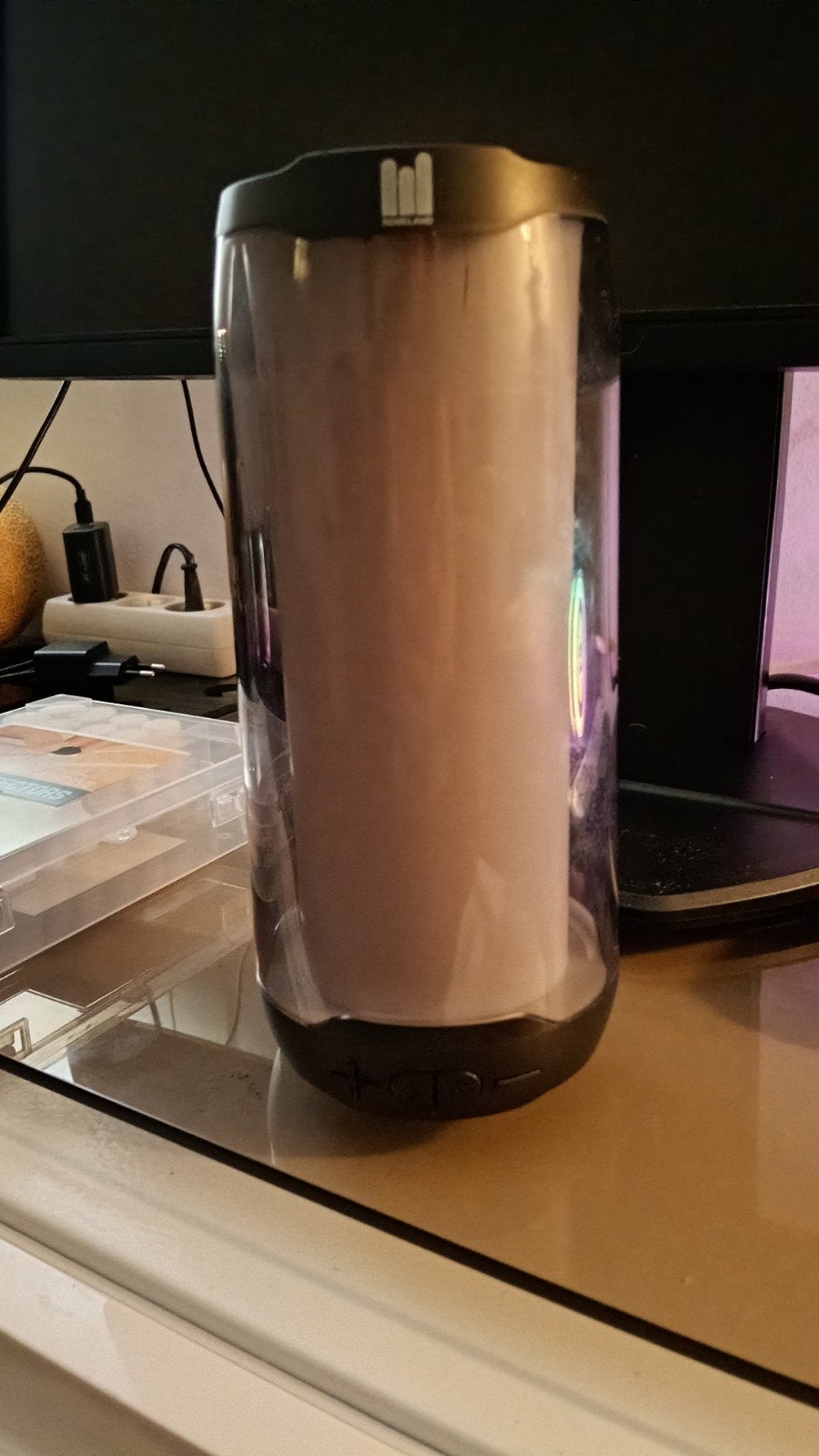 Draagbare Bluetooth Speaker met Lichteffecten, Audio, Tv en Foto, Luidsprekers, Overige merken, Gebruikt, Ophalen of Verzenden