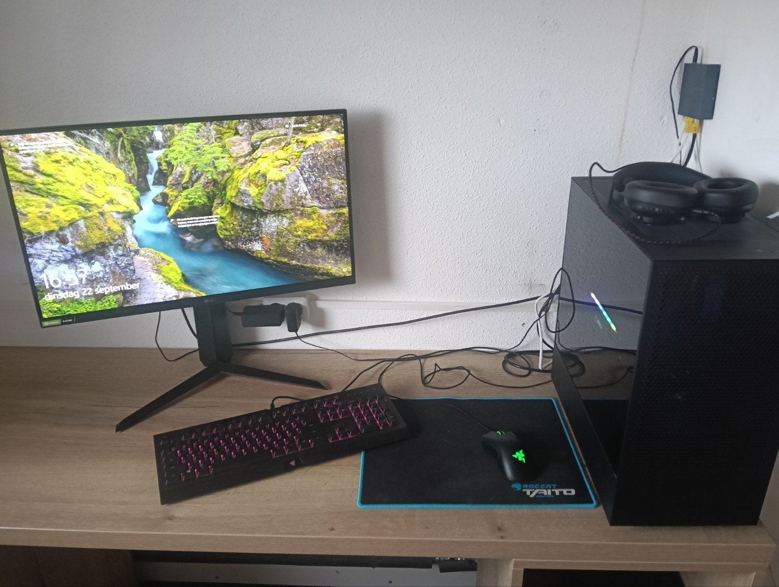 Gaming PC i9-10900K + RTX 3070 | 32GB | 1TB NVMe | NZXT, Ophalen, 32 GB, Intel Core i9-10900K, Zo goed als nieuw