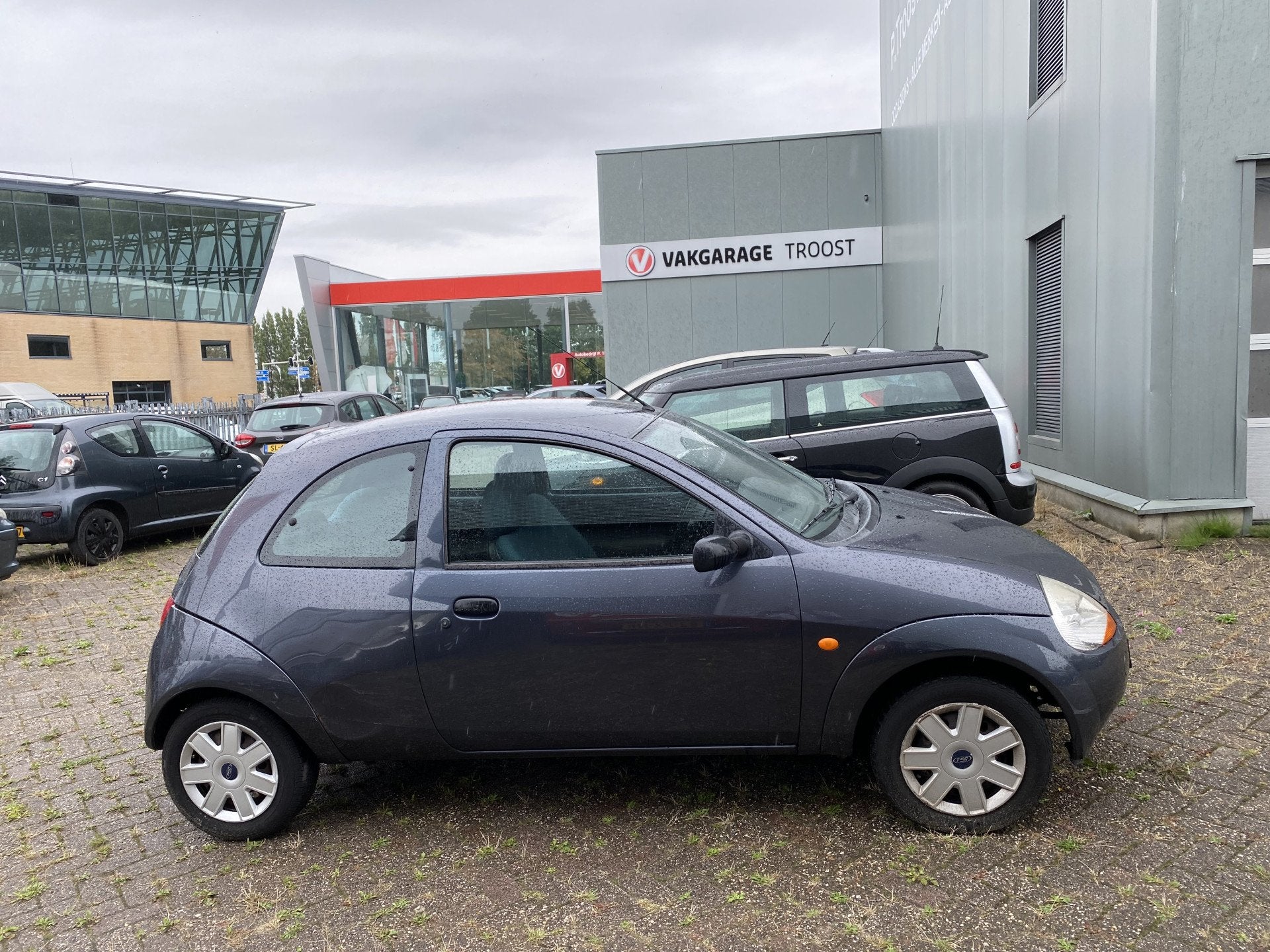 Ford Ka 1.3 Cool & Sound,APK T/M 30-06-2027,Airco,Elektrisch, Voorwielaandrijving, 1299 cc, Stof, Gebruikt