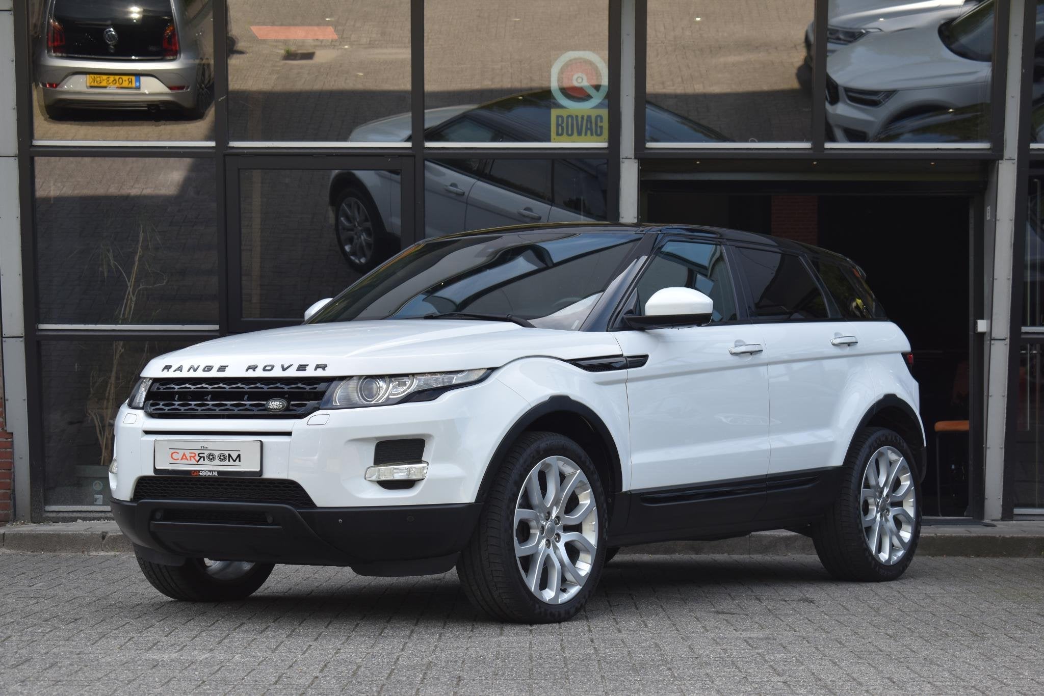 Land Rover Range Rover Evoque 2.0 Si 4WD Dynamic Camera Trek, Auto's, Automaat, Dealer onderhouden, Gebruikt, Huisgarantie