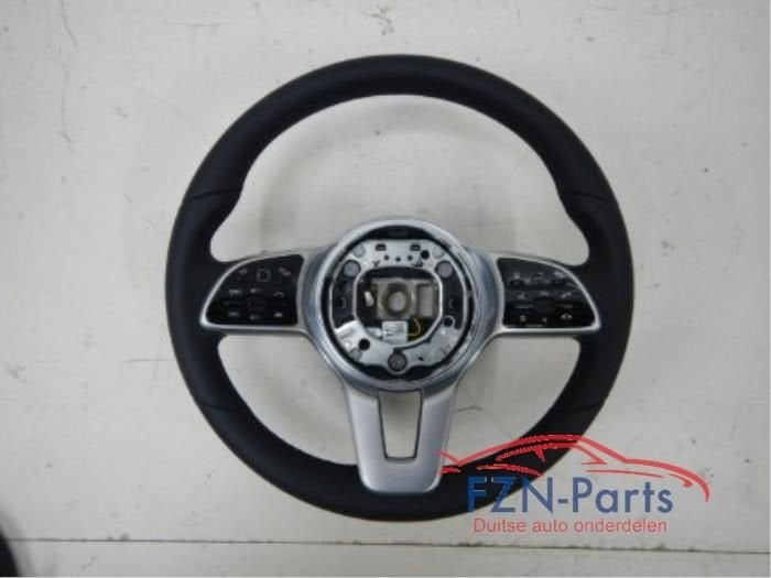 Mercedes-Benz Sprinter W907 Stuur MF+F1 Leer, Ophalen of Verzenden, Gebruikt