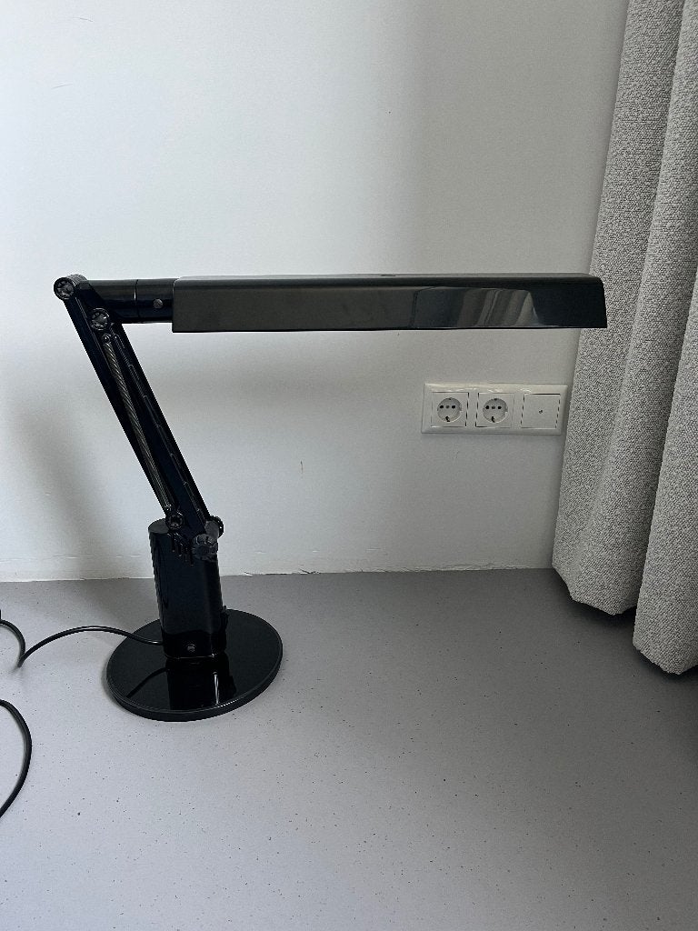 Vintage bureaulamp tafellamp lucifer Fagerhults, Ophalen, Gebruikt, Overige merken, Vintage