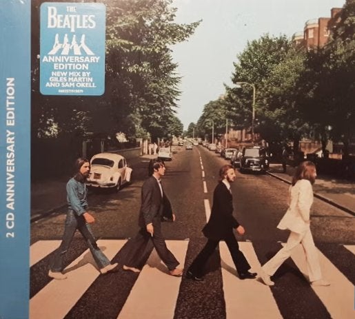 The Beatles Anniversary Edition 2 CD`s. Nieuw., Pop, Overige typen, Ophalen of Verzenden, Nieuw in verpakking