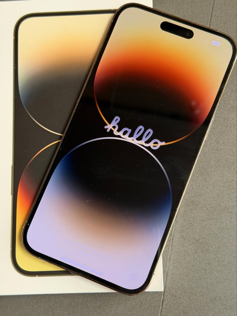 ≥ Vind iphone 14 pro max goud in Mobiele telefoons | Apple iPhone