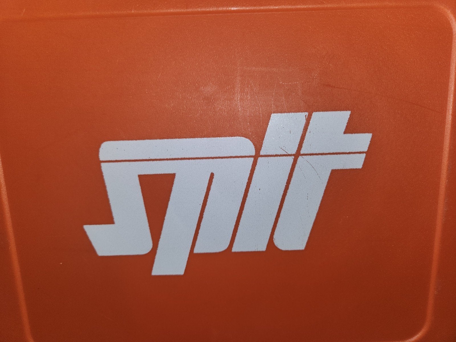 SPIT P370 Spitfire Schiethamer met accessoires, Ophalen, Gebruikt