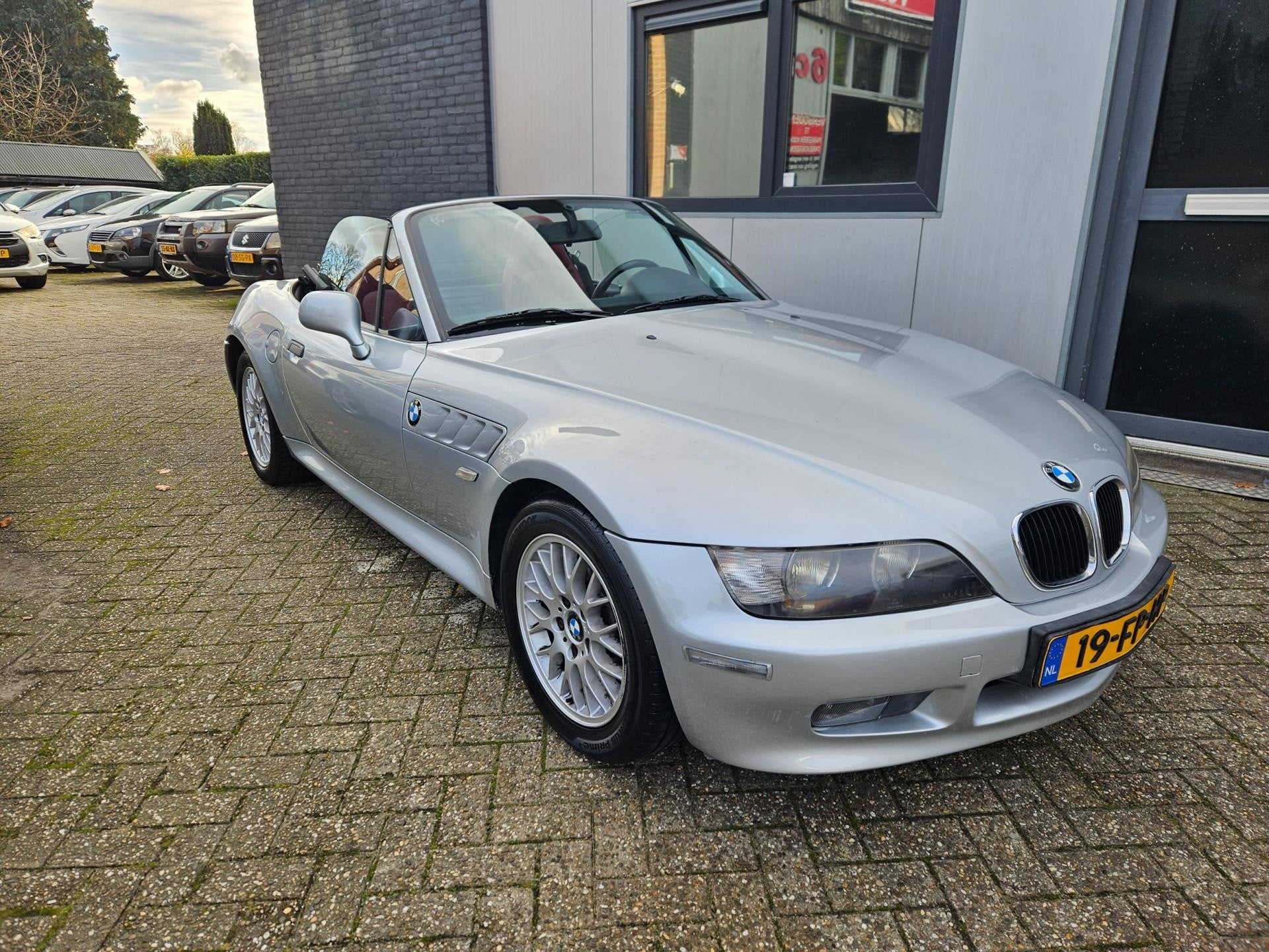 BMW Z3 Roadster 1.9i s |Eerste Eigenaar|Stoelverwarming|Airc, Auto's, 13 km/l, Gebruikt, 118 pk, 4 cilinders