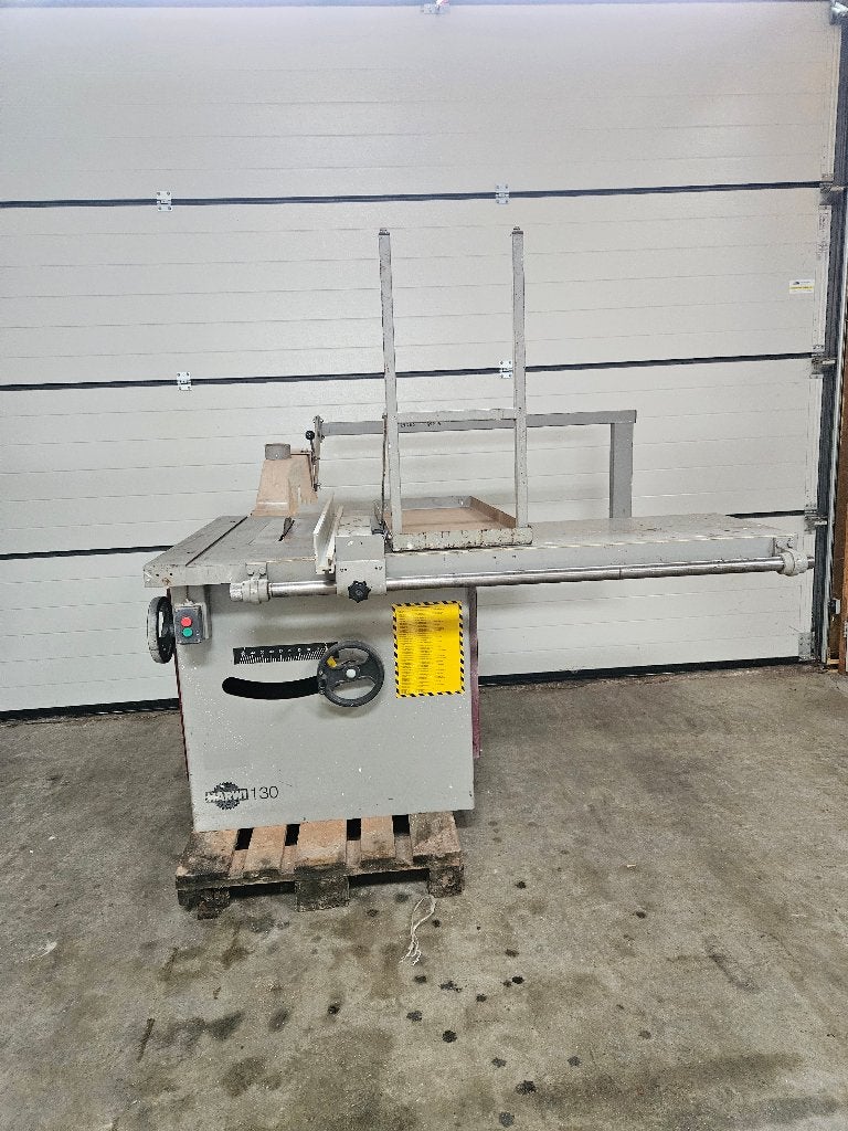 Harwi 130 cirkelzaag, Ophalen