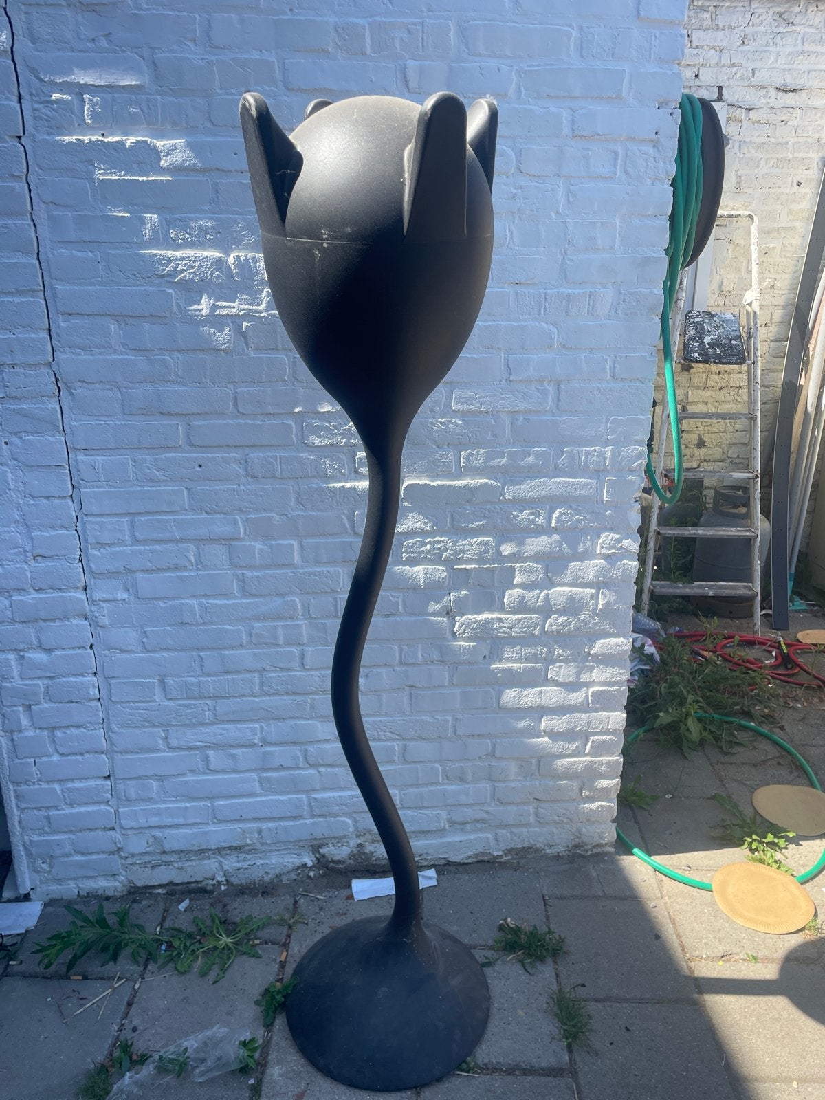 Grote TULIPAN kapstok van Servetto, design Alessandro Elli, Kunststof, Gebruikt, Ophalen of Verzenden, Staande kapstok