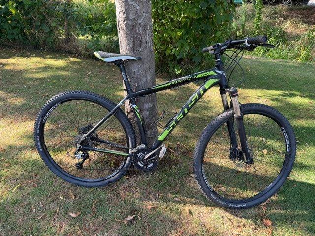 Sensa Livigno MTB 19 inch, Gebruikt, Hardtail, Schijfrem, 53 tot 57 cm