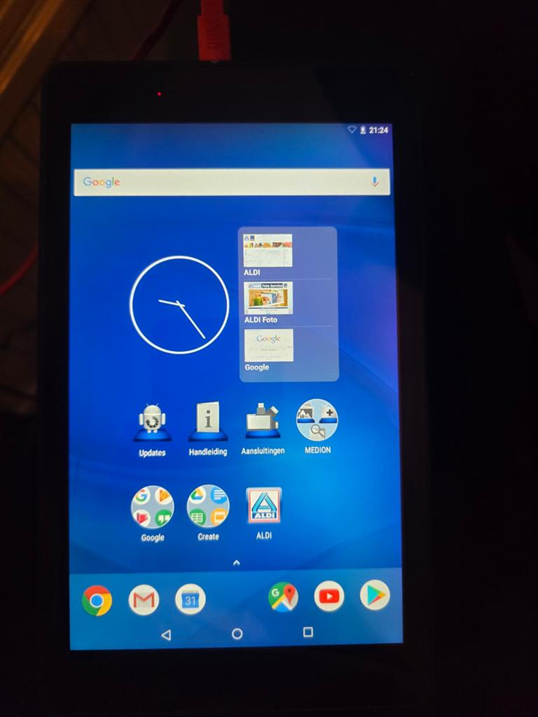 Medion Lifetab 32 GB - Werkend (geen oplader), Gebruikt, 32 GB, Medion, Ophalen of Verzenden