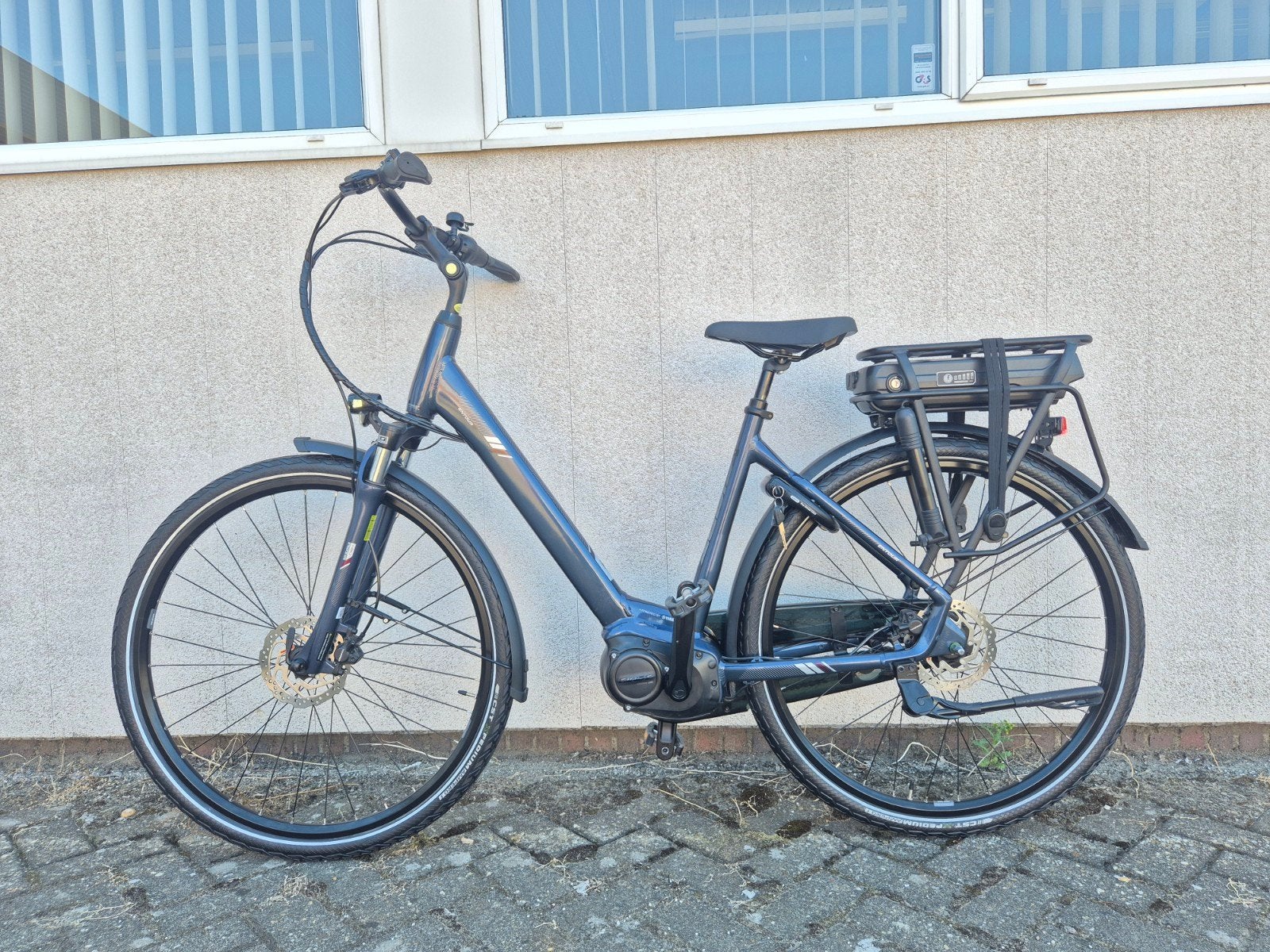 Giant Entour+ E-bike | 500Wh | Yamaha Middenmotor | 2.167 km, Ophalen, 7202BZ, H.G.Bicicletta, Giant