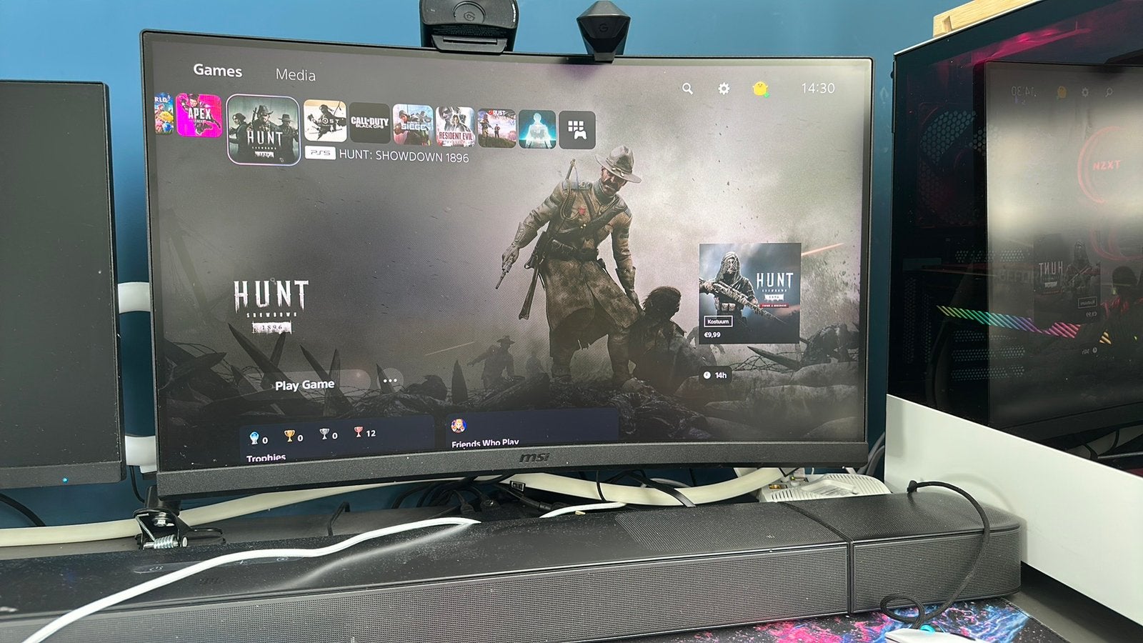 MSI Optix G27C7  27 inch Curved Monitor (165Hz / 120Hz, Computers en Software, Desktop Pc's, Ophalen, Zo goed als nieuw, 3 tot 4 Ghz