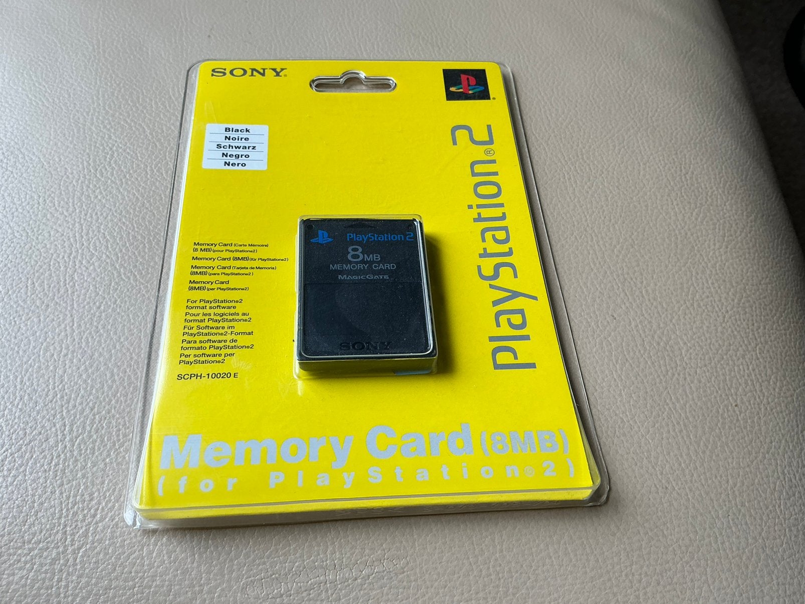 playstation 2 memory card 8 mb sealed, Spelcomputers en Games, Vanaf 18 jaar, 1 speler, Zo goed als nieuw, Ophalen