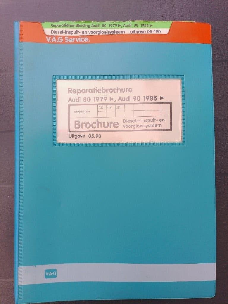 Audi 80 B2 diesel + Turbo diesel dealer werkplaatsboek, Ophalen of Verzenden, Gelezen, Audi