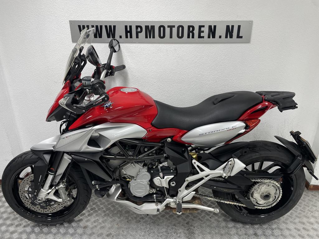 MV Agusta STRADALE F3 800 EAS ABS TC TRE PISTONI BOVAGGARANT, Motoren, Motoren | MV Agusta, Bedrijf, Sport, Meer dan 35 kW, Info@motomondo.com