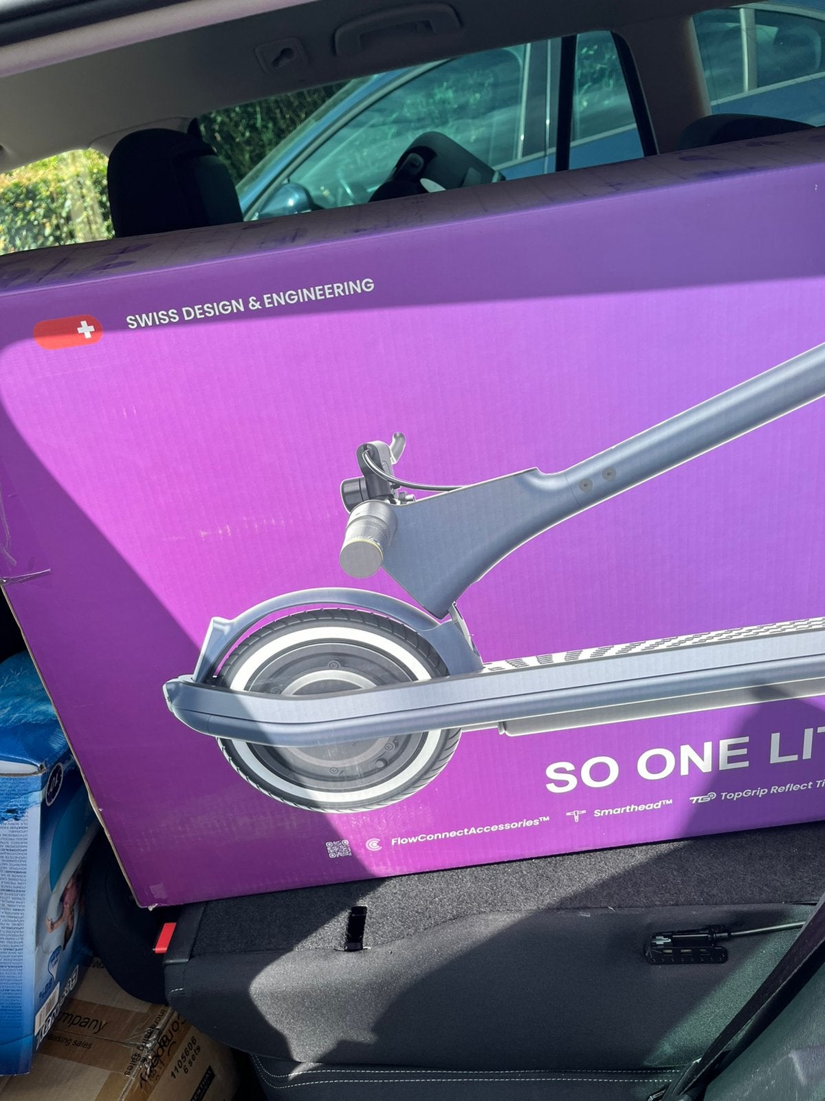 SoFlow SO ONE Lite Pro | E Step | Apple find my, Fietsen en Brommers, Steps, Ophalen, Nieuw, Elektrische step (E-scooter)