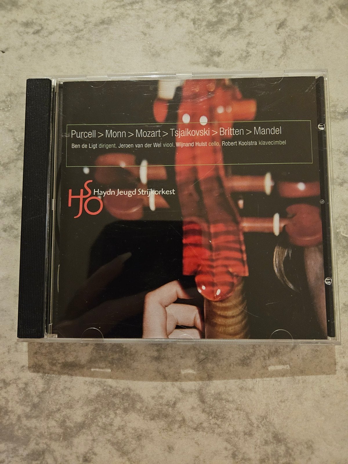 Haydn Jeugd Strijkorkest (HJSO) - O.a. Mozart, Purcell, Brit, Ophalen of Verzenden, Classicisme, Zo goed als nieuw