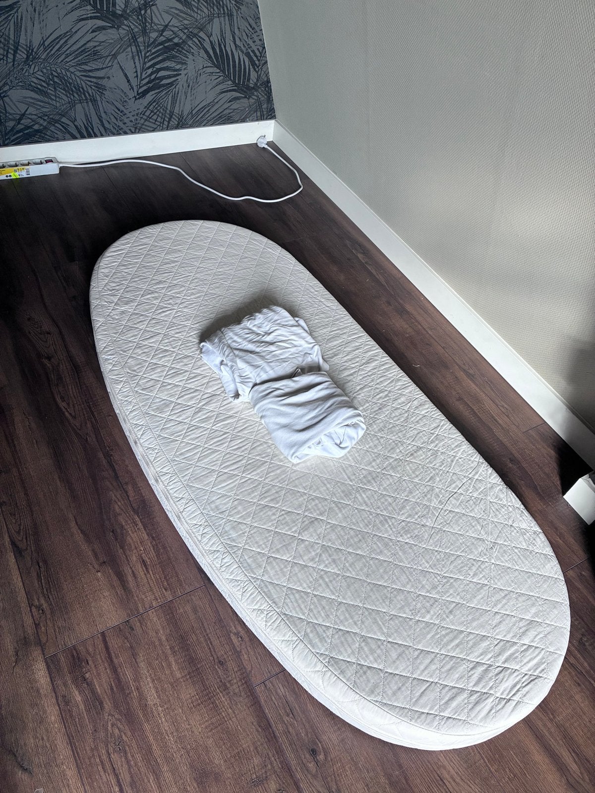 Stokke sleepi junior matras, Ophalen, 70 tot 85 cm, Zo goed als nieuw, Minder dan 140 cm