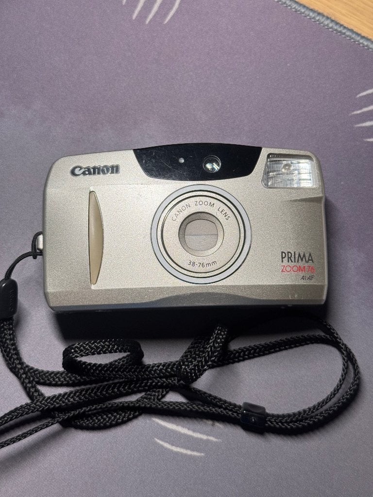Canon Prima Zoom 76, Verzenden, Zo goed als nieuw, Compact, Canon