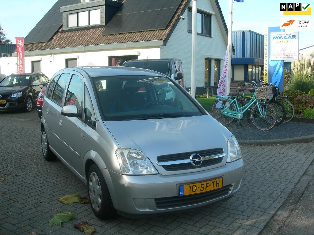 Opel Meriva 1.4-16V Enjoy, Auto's, Opel, Bedrijf, Te koop, Meriva, ABS, Airconditioning, Centrale vergrendeling, Elektrische ramen