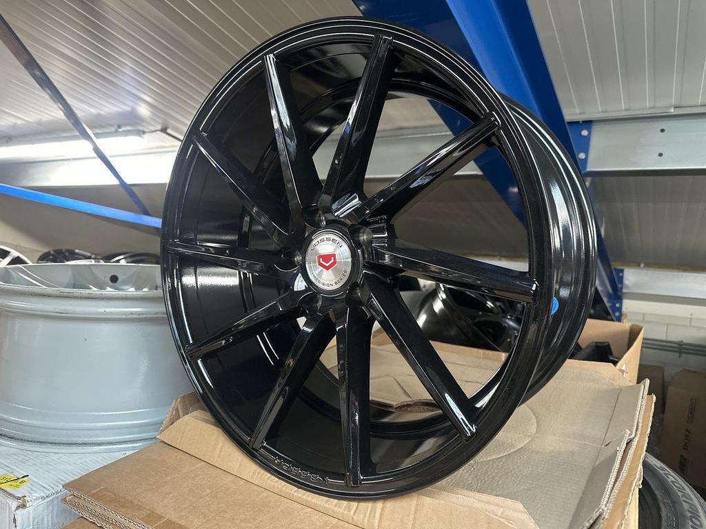 NIEUW 19inch VW AUDI SEAT Skoda Vossen Style Velgen 5x112, Auto-onderdelen, Banden en Velgen, 19 inch, Gebruikt, -, -