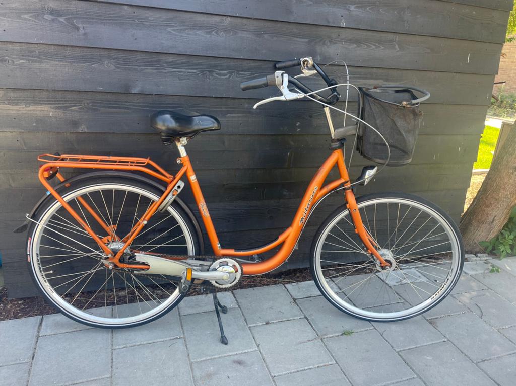Batavus parma fiets, Ophalen, Versnellingen, Batavus, Schijfrem
