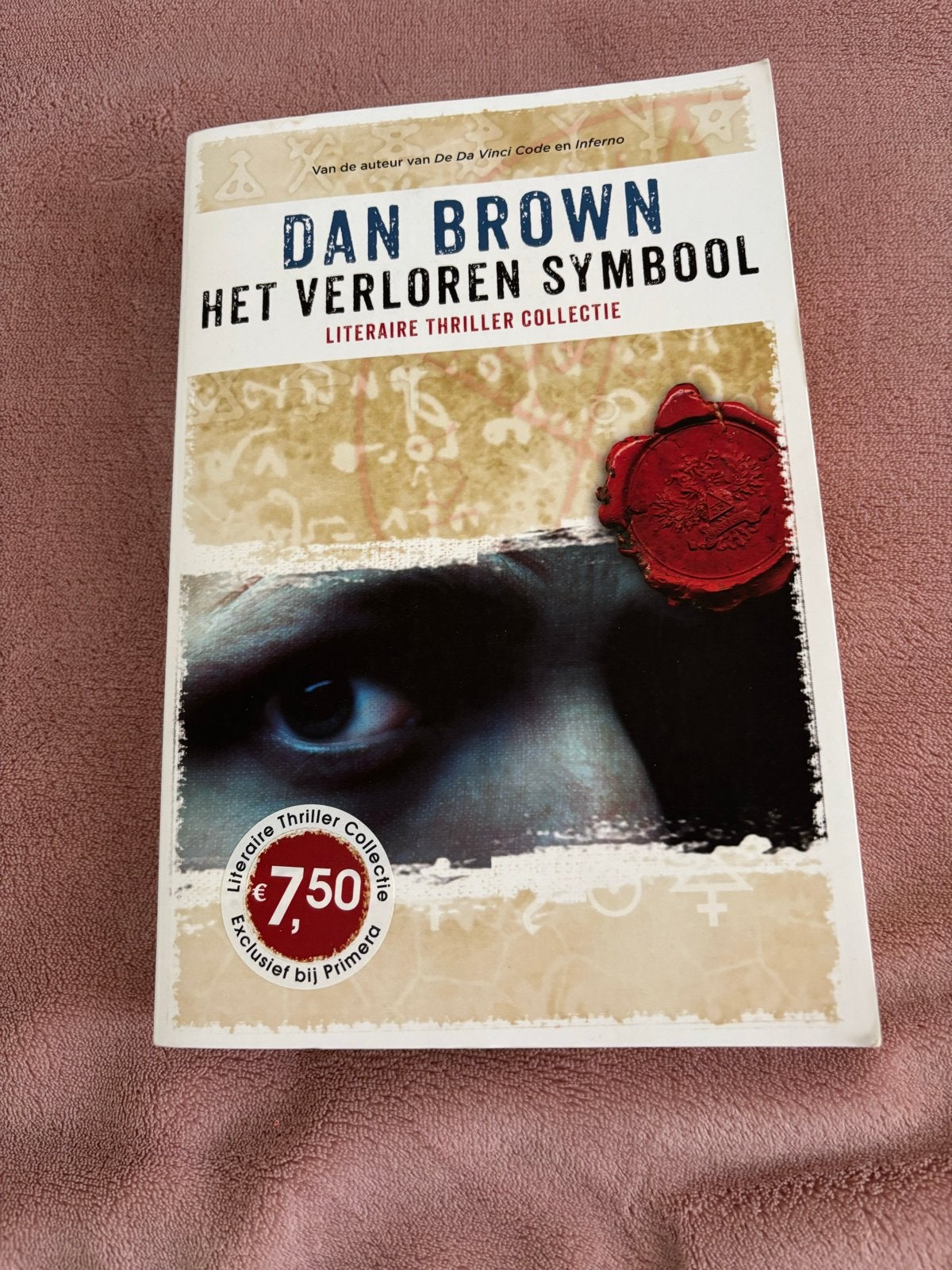 Dan Brown - Het Verloren Symbool (Literaire Thriller), Ophalen of Verzenden, Gelezen, Nederland