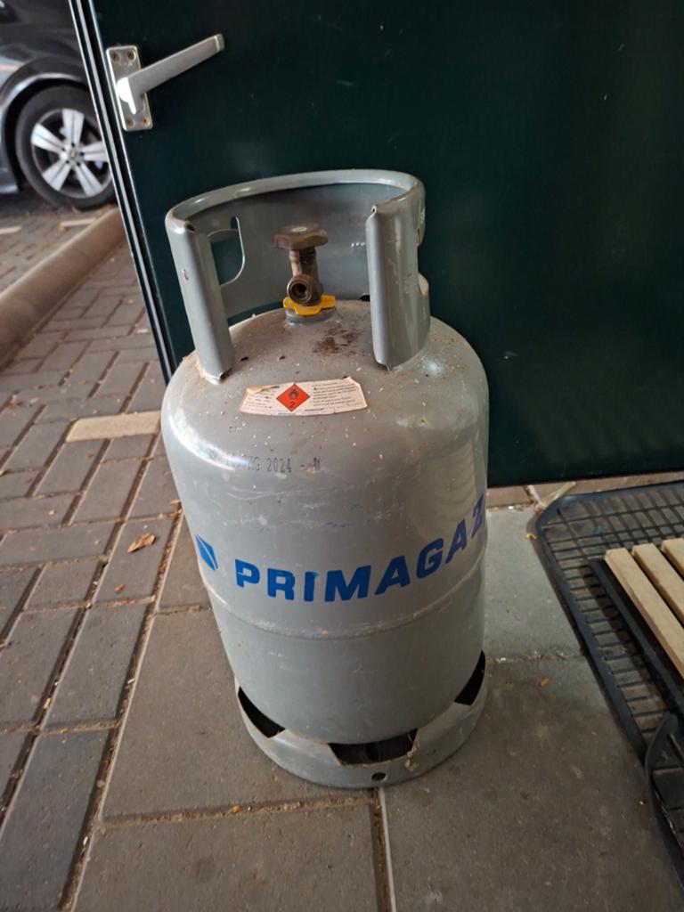 Primagaz gasfles -, Ophalen of Verzenden, Gebruikt, Primagaz