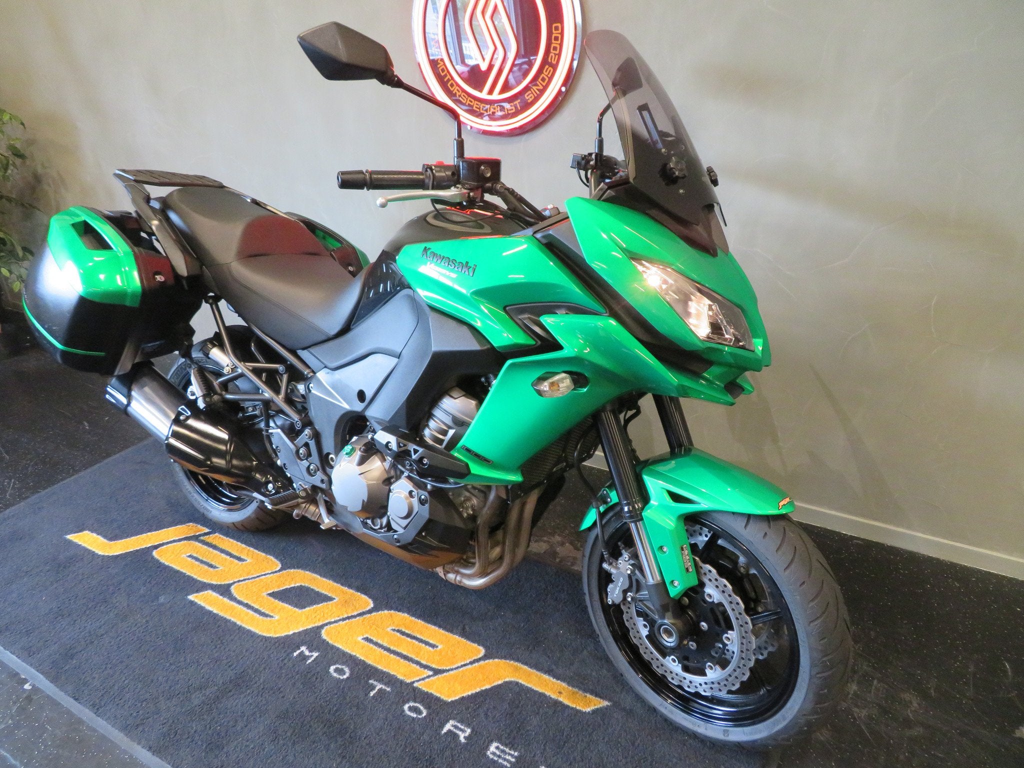 Kawasaki VERSYS 1000 ABS KTRC KOFFERS (bj 2015), Bedrijf, Sport