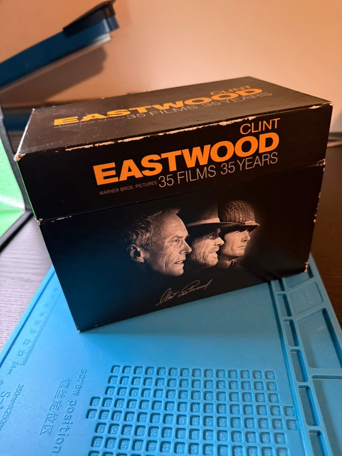Clint Eastwood Collection – 35 Films 35 Years – 35 DVD’s, Engels, Vanaf 16 jaar, Speciale editie, Ophalen of Verzenden