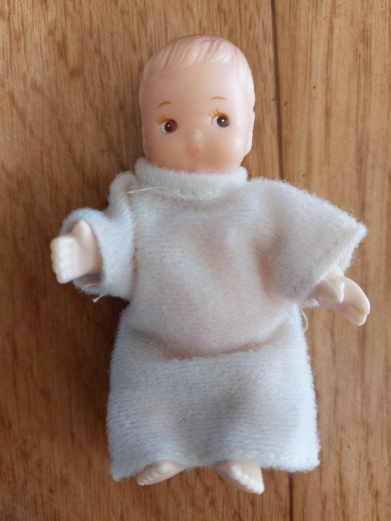 Vintage Baby Sindy - Jaren '80, Verzamelen, Ophalen of Verzenden, Gebruikt, Pop