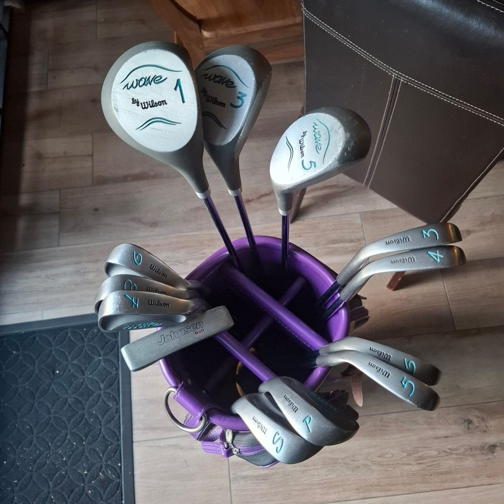 golfset Wilson Wave dames, Ophalen, Gebruikt