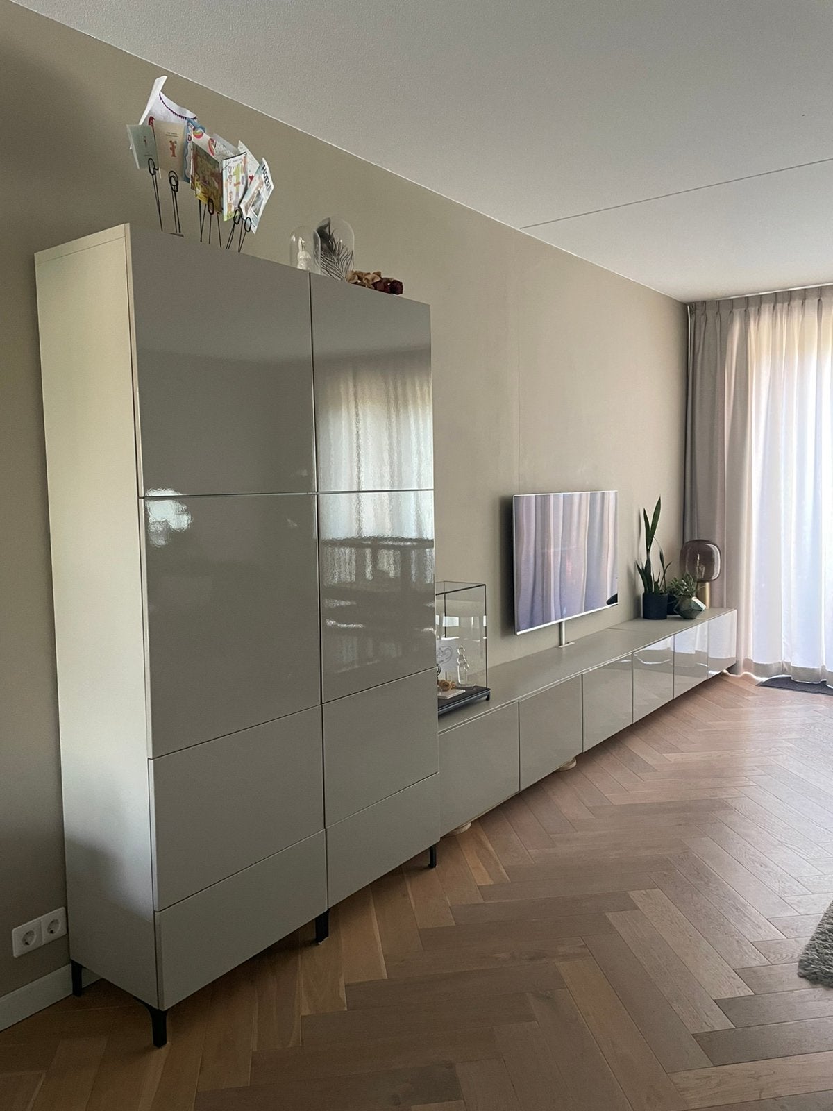 IKEA Besta tv-meubel 480 cm, Ophalen, Gebruikt, 200 cm of meer, Minder dan 100 cm