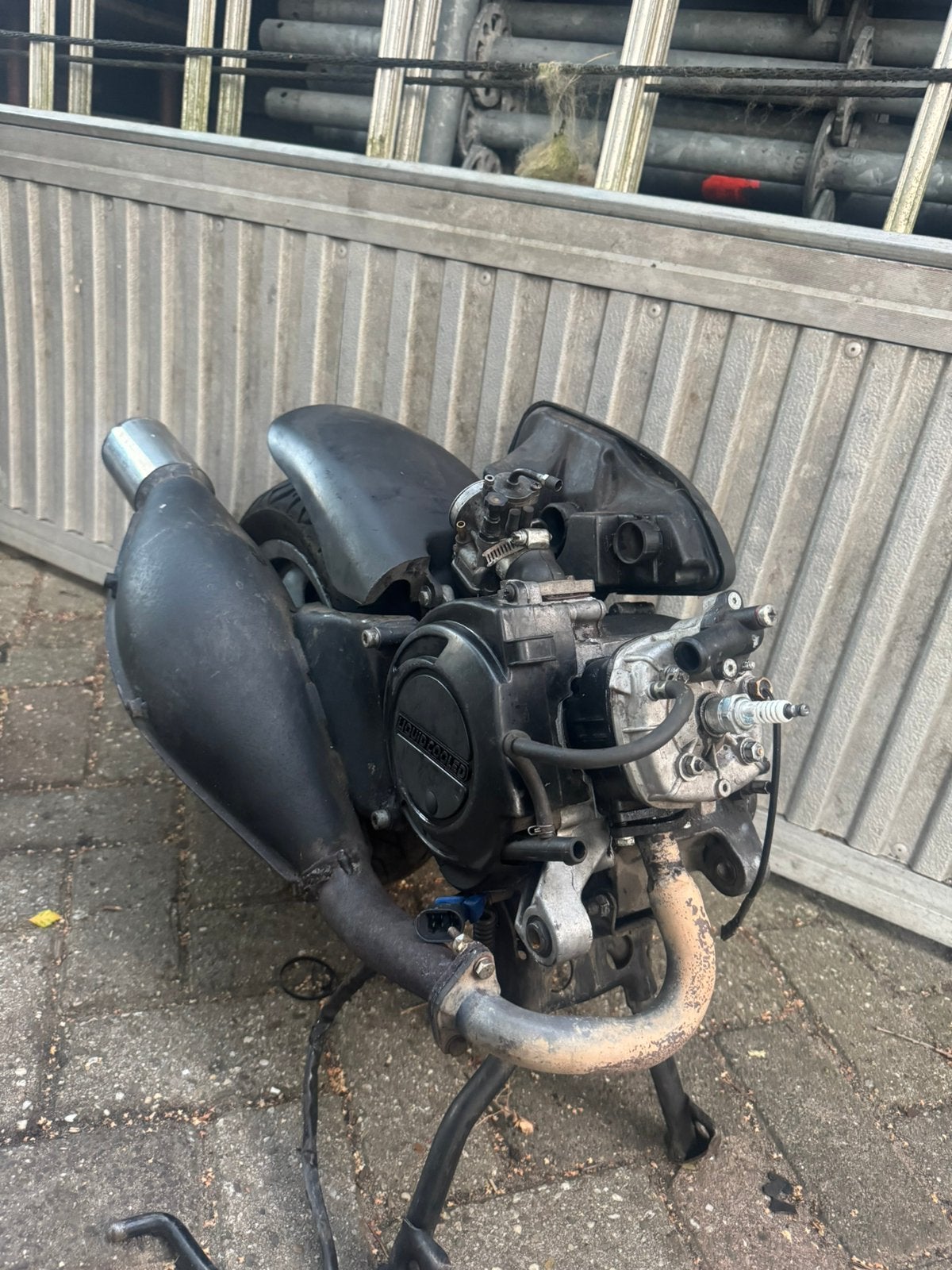 Runner 70cc blok plug and play, Ophalen of Verzenden, Zo goed als nieuw, Blok, Piaggio