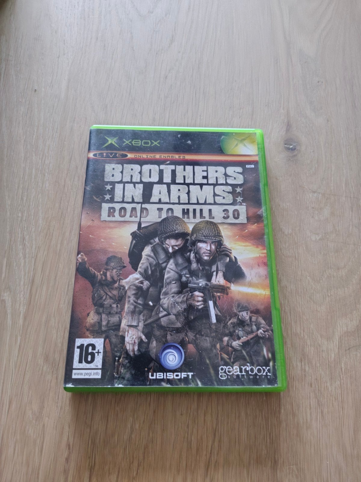 Brothers in Arms: Road to Hill 30 - Xbox, Shooter, 1 speler, Ophalen of Verzenden, Zo goed als nieuw