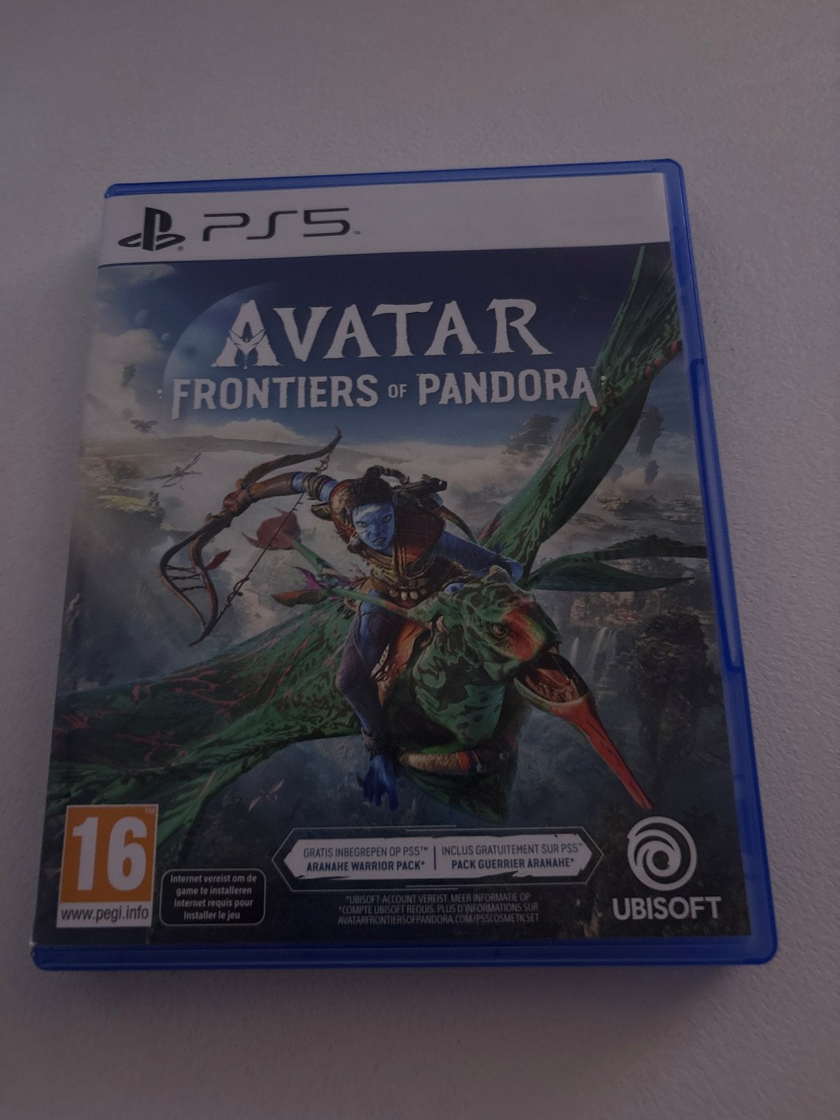 Avatar: Frontiers of Pandora PS5 - Nieuwstaat, Avontuur en Actie, Online, 1 speler, Ophalen of Verzenden
