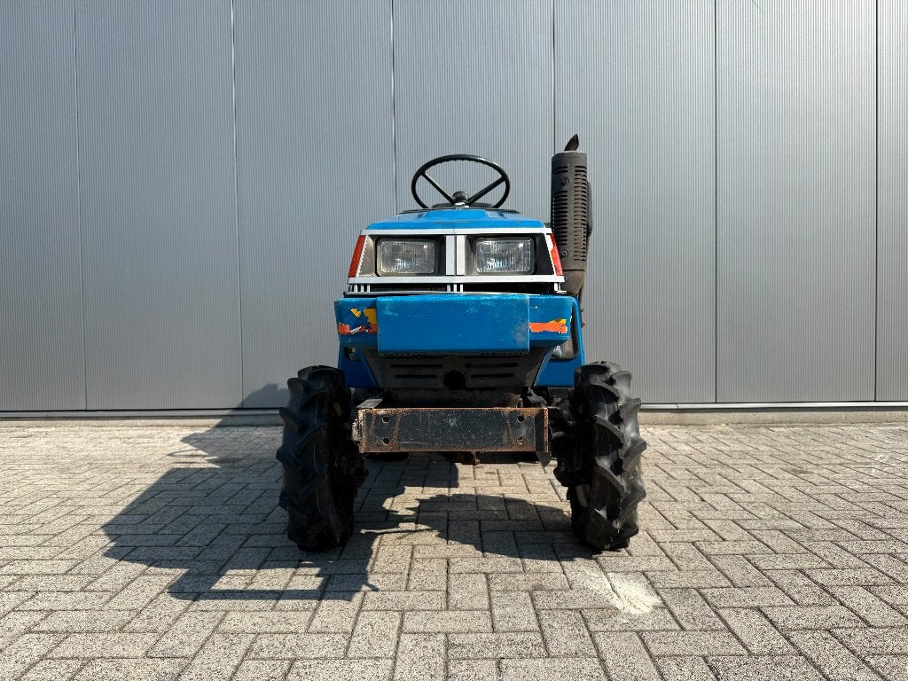 Iseki Land Hope 150 minitrekker - 4WD - 18PK - Zijschakeling, Zakelijke goederen, Gebruikt, Tot 2500, Tot 80 Pk, Ophalen