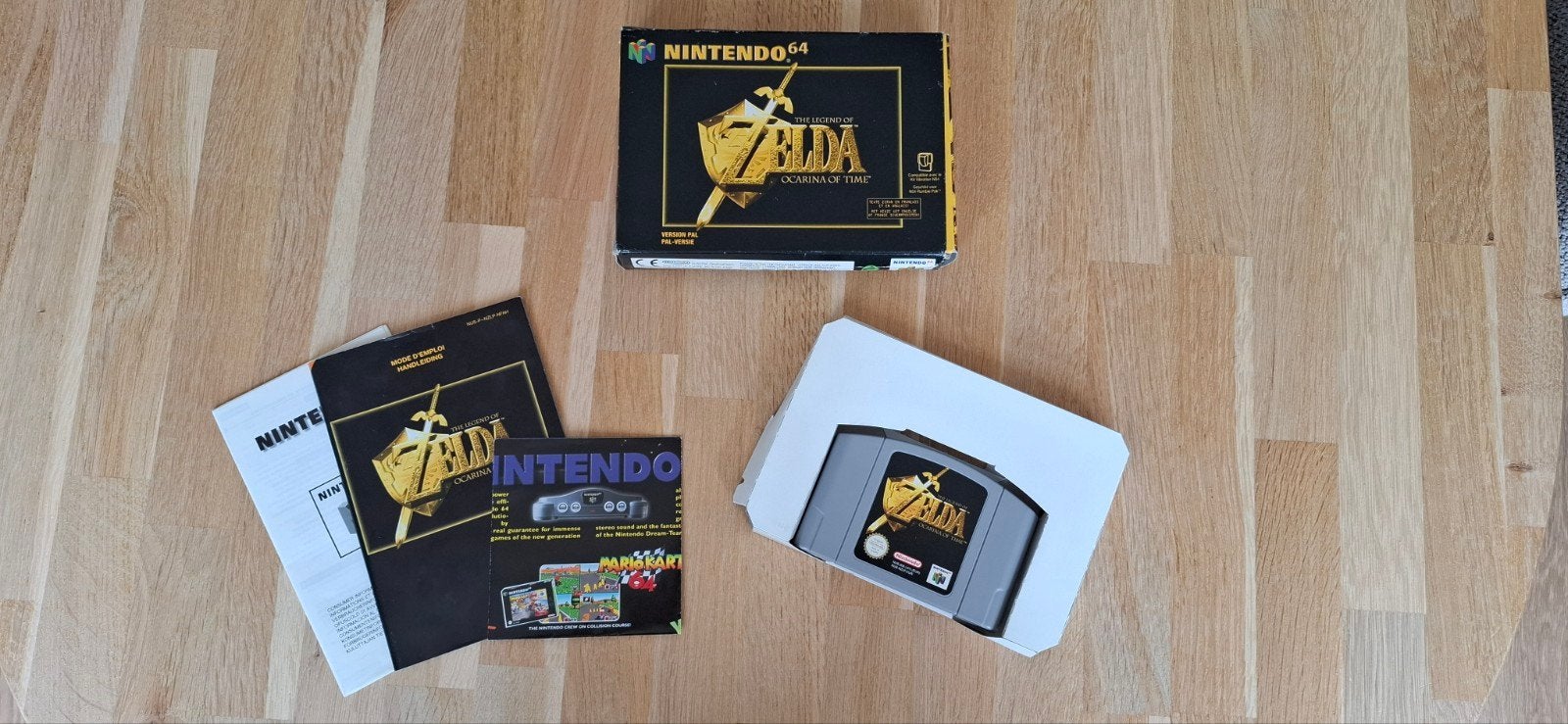zelda - ocarina of time (nintendo 64 spel), 1 speler, Zo goed als nieuw, Vanaf 3 jaar, Ophalen