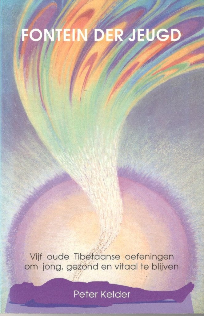 Fontein der jeugd / vijf oude Tibetaanse oefeningen., Ophalen of Verzenden, Zo goed als nieuw, Meditatie of Yoga, Instructieboek
