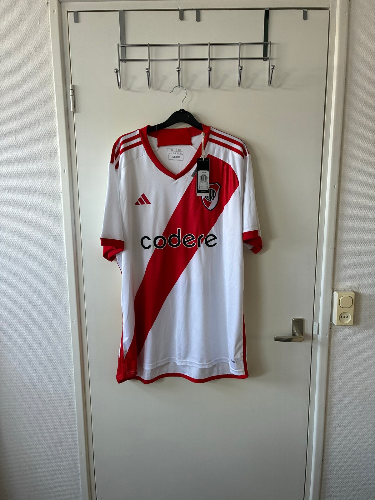 Adidas River Plate Thuisshirt XL - Nieuw met labels, Verzamelen, Ophalen of Verzenden, Nieuw, Buitenlandse clubs, Shirt