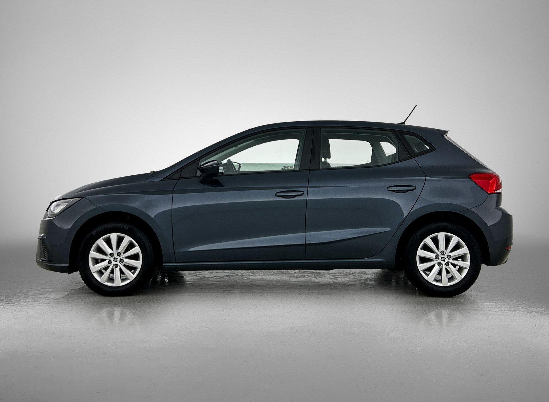 SEAT Ibiza 1.0 EcoTSI Style | CLIMATE CONTROL | CRUISE CONTR, Auto's, Voorwielaandrijving, 12 maanden, Stof, 95 pk