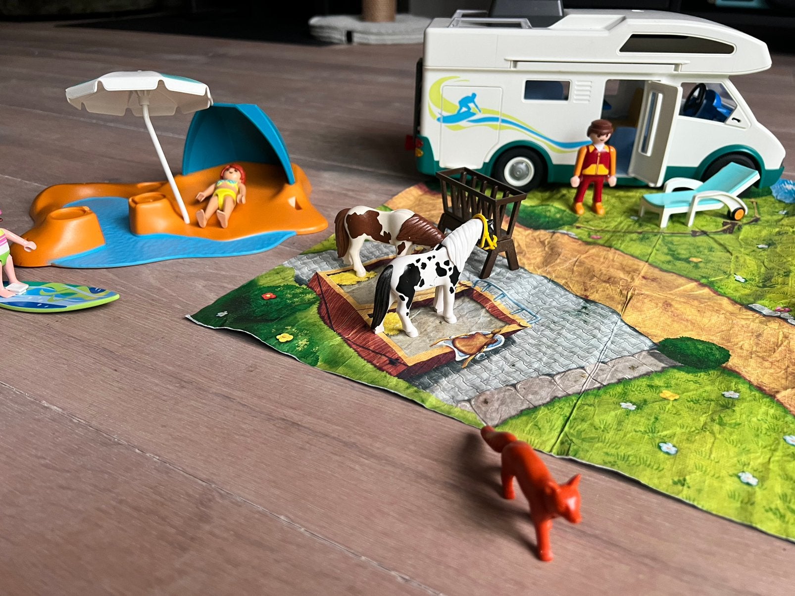 Playmobil, Ophalen, Zo goed als nieuw, Losse onderdelen, Overige typen