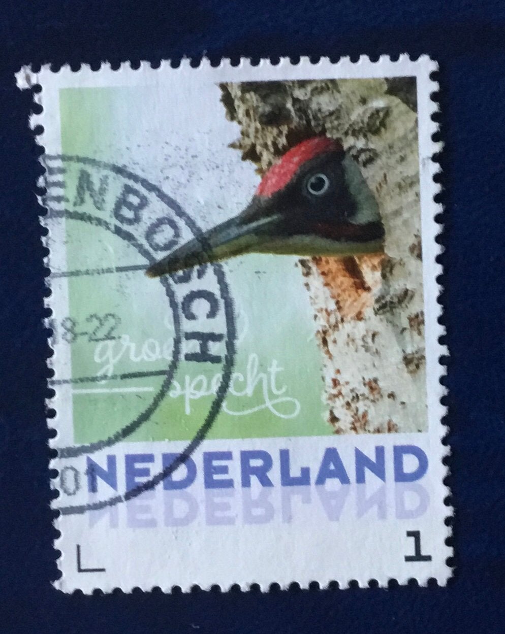 Persoonlijke zegel kavel pz 138, Ophalen of Verzenden, Na 1940, Gestempeld