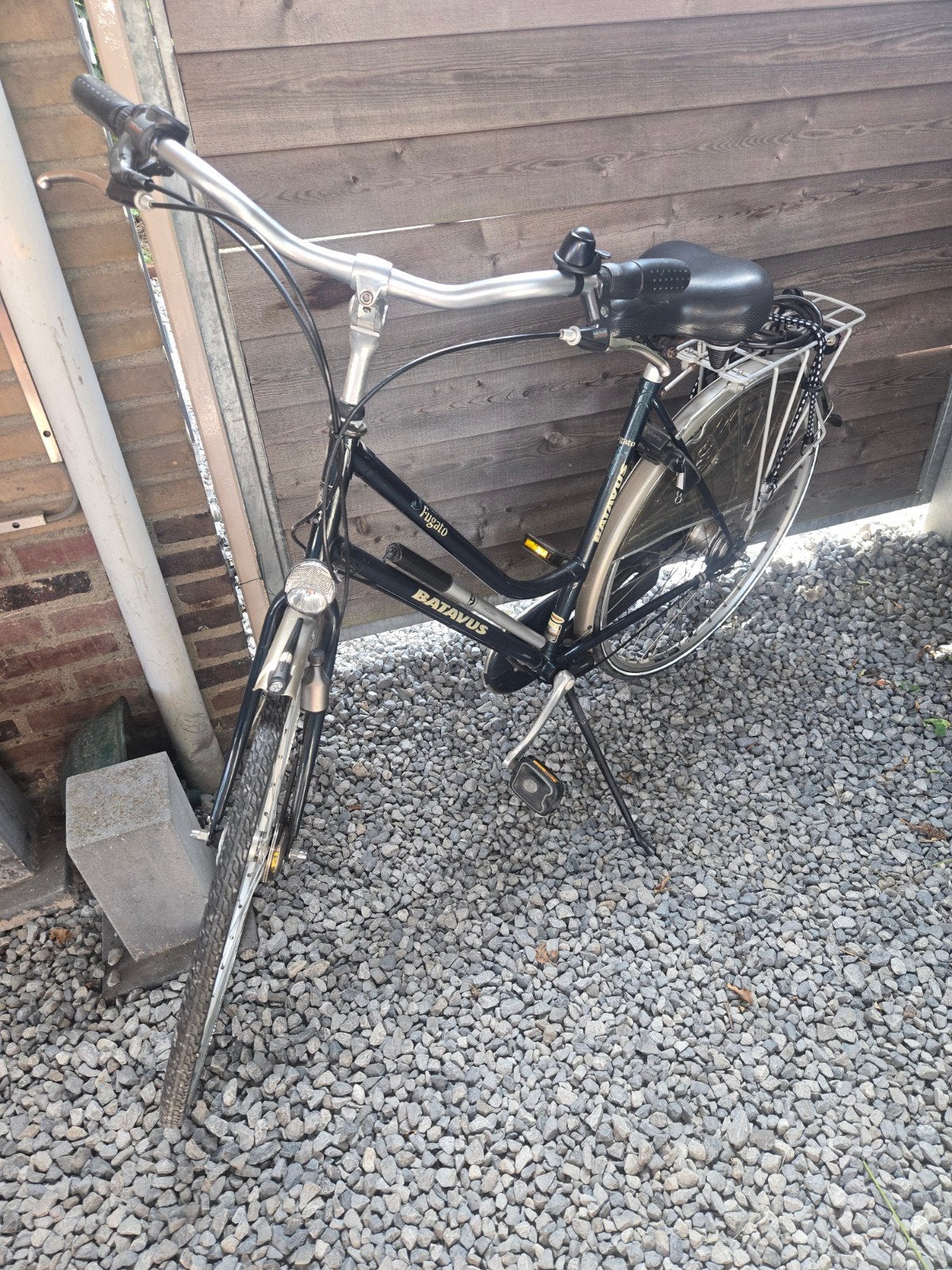 Batavus Fugato damesfiets, framemaat 52, Fietsen en Brommers, Ophalen, Gebruikt, Versnellingen, Batavus