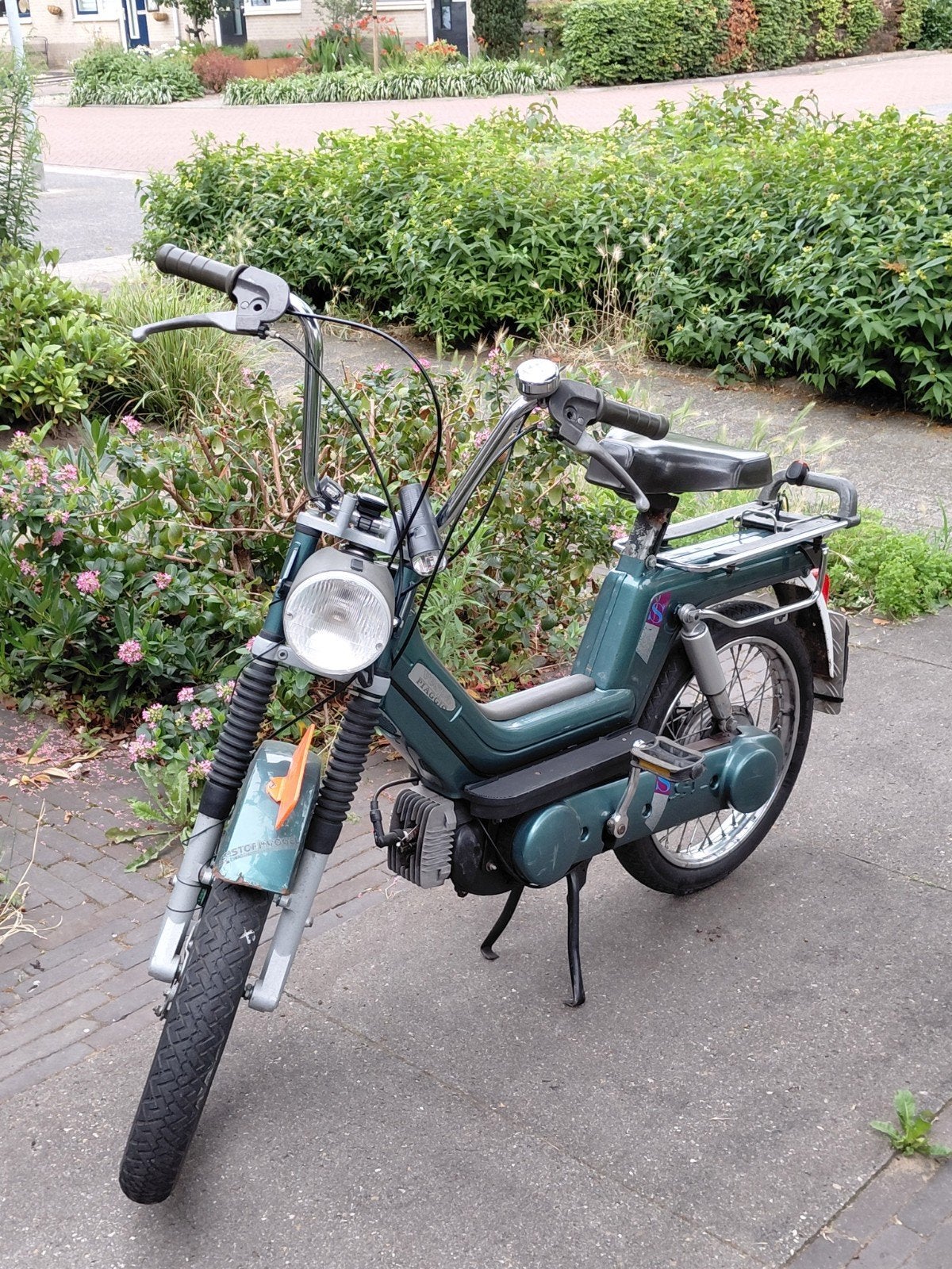 Mooie vespa in originele staat., Overige merken, 1 versnellingen, Maximaal 25 km/u, 49 cc