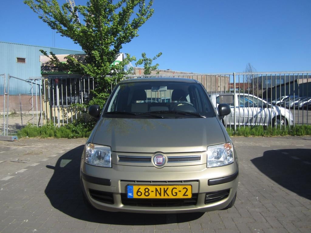 Fiat Panda 1.2 Active, Auto's, Fiat, Bedrijf, Te koop, Panda, ABS, Airbags, Centrale vergrendeling, Elektrische ramen, Startonderbreker