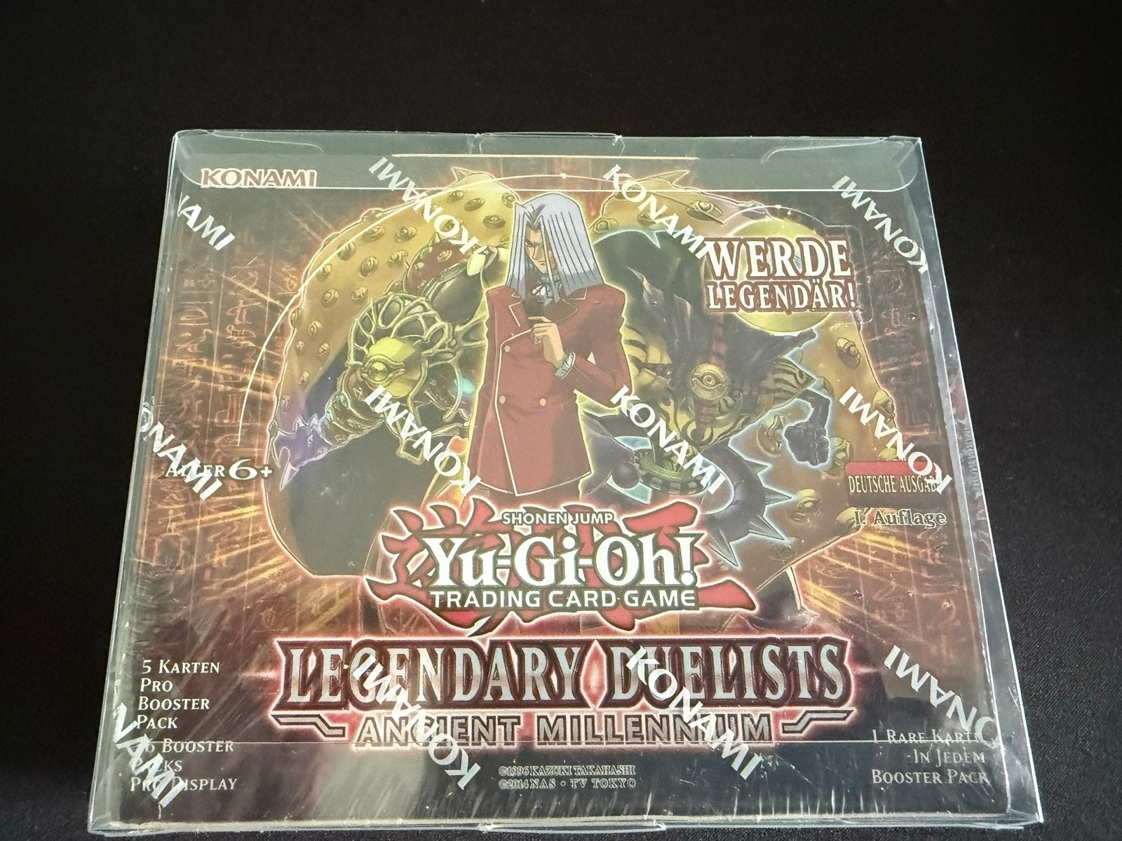 Yu-Gi-Oh! Legendary Duelists Ancient Millennium Booster Box, Ophalen of Verzenden, Nieuw, Boosterbox