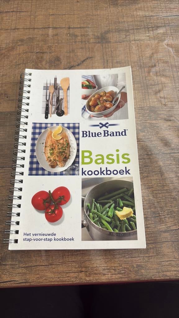Blue band basis kookboek, Boeken, Ophalen of Verzenden, Zo goed als nieuw