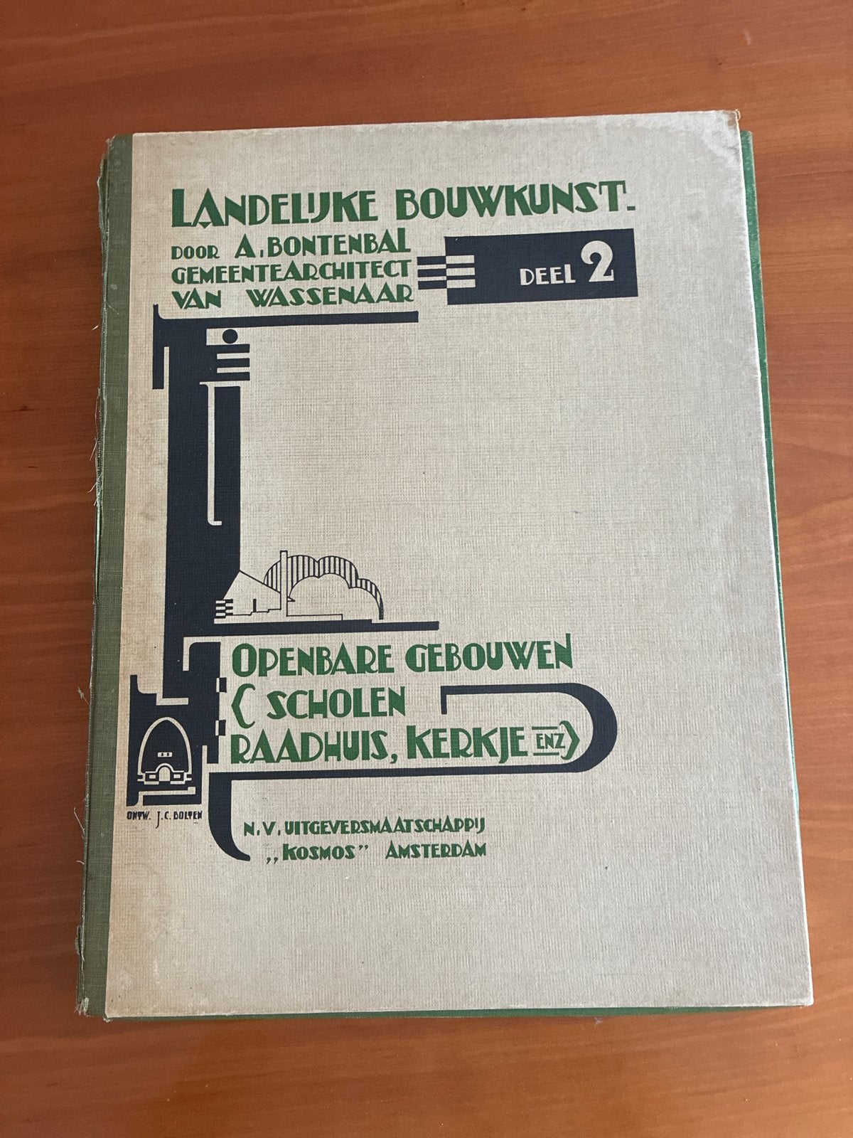 Landelijke Bouwkunst Deel 2 - Openbare Gebouwen, Ophalen of Verzenden, Gelezen, Architectuur algemeen